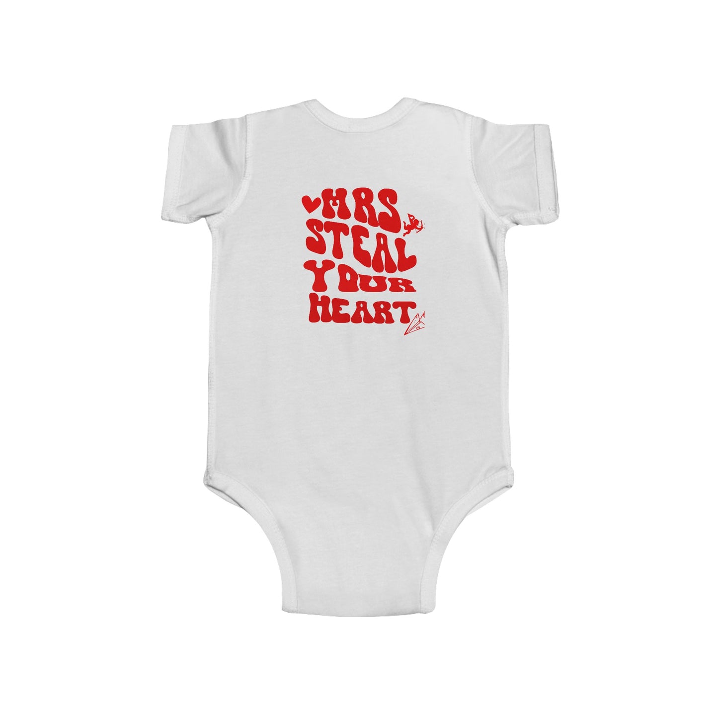 Mrs. Steal Your Heart Onesie