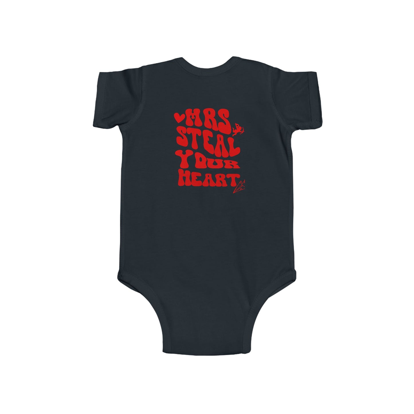 Mrs. Steal Your Heart Onesie