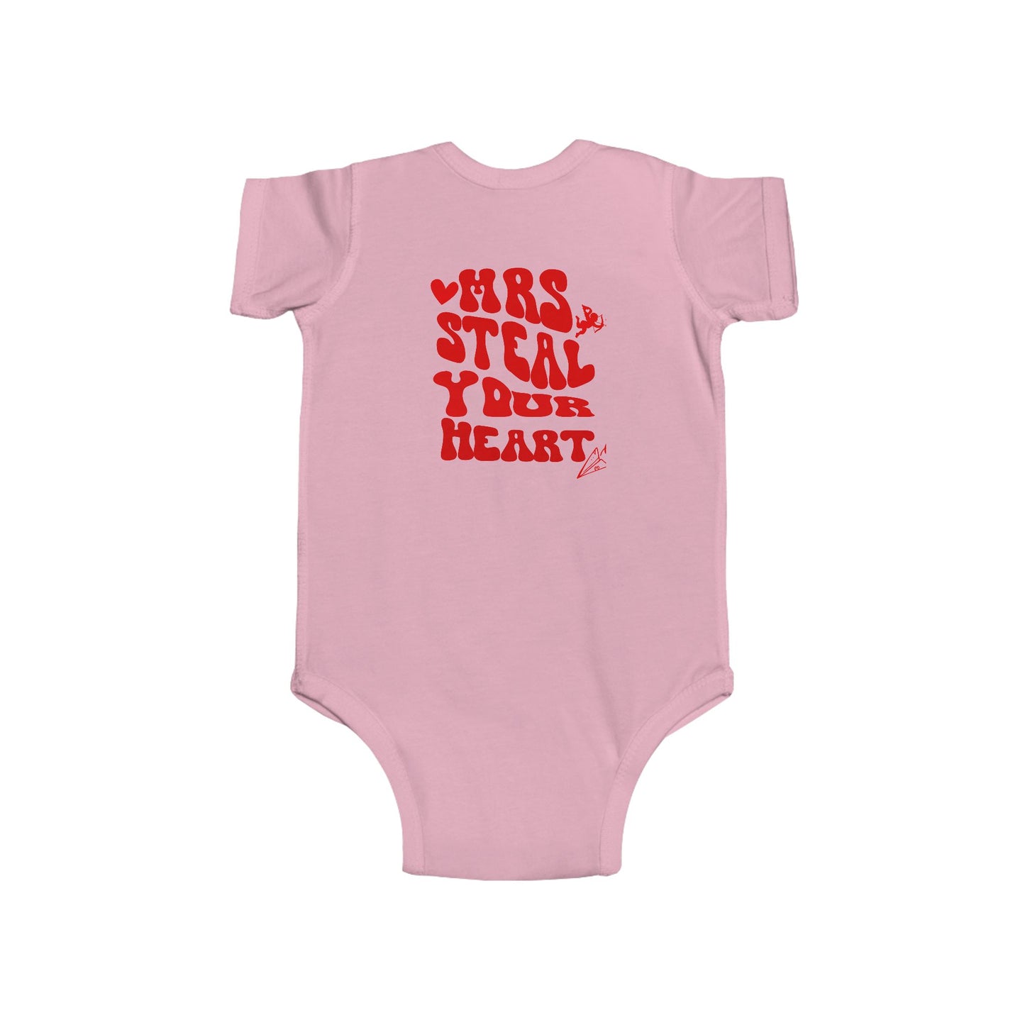 Mrs. Steal Your Heart Onesie