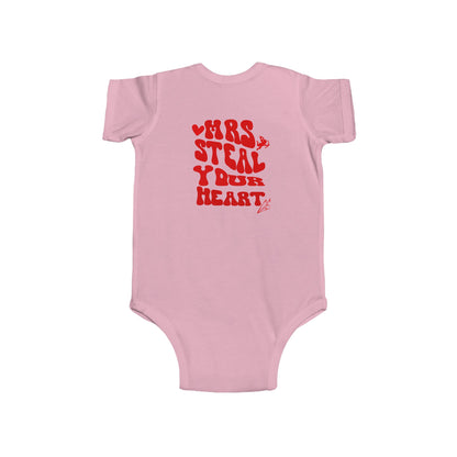 Mrs. Steal Your Heart Onesie