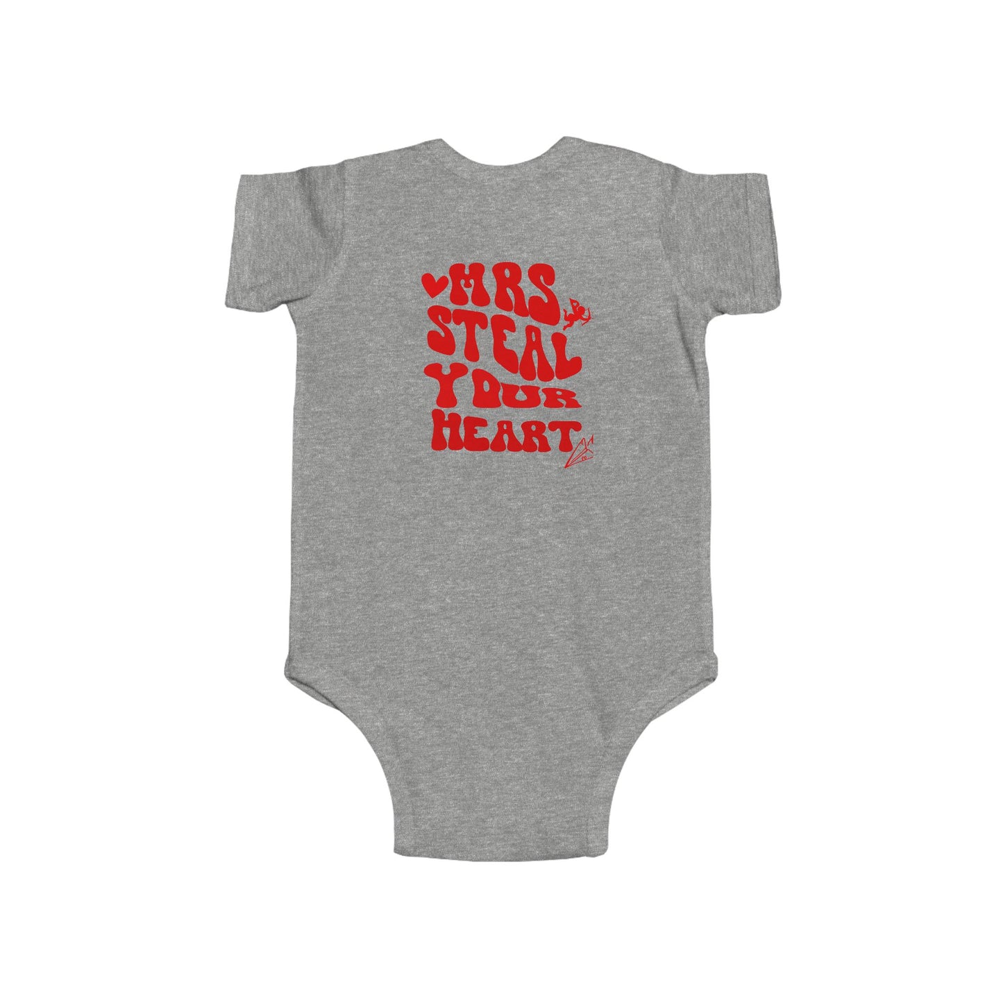 Mrs. Steal Your Heart Onesie