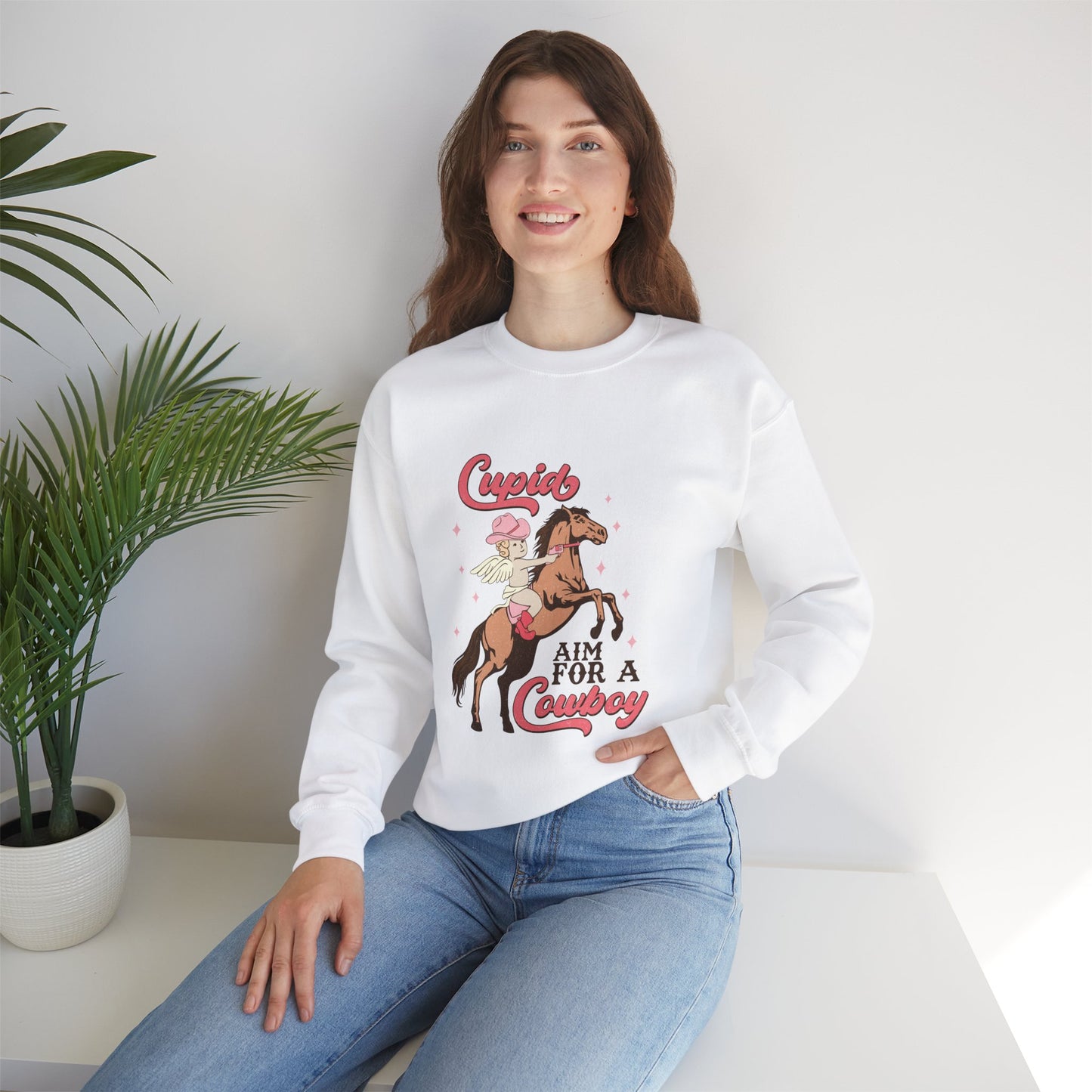 Valentine's Day Crewneck Sweatshirt