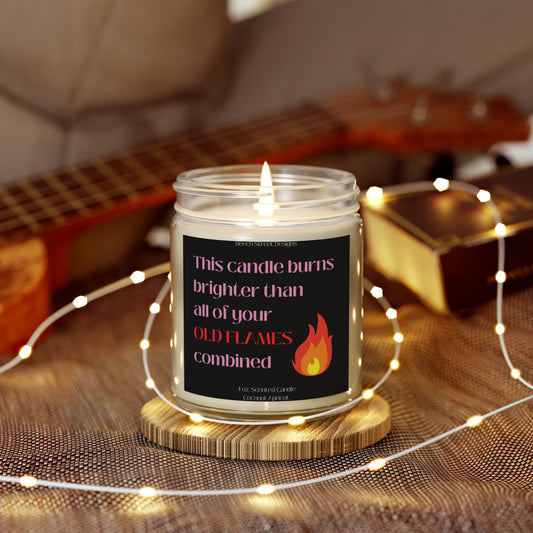 Old Flames Candle