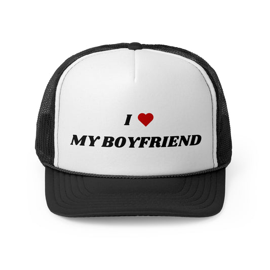 I Love My... Trucker Cap