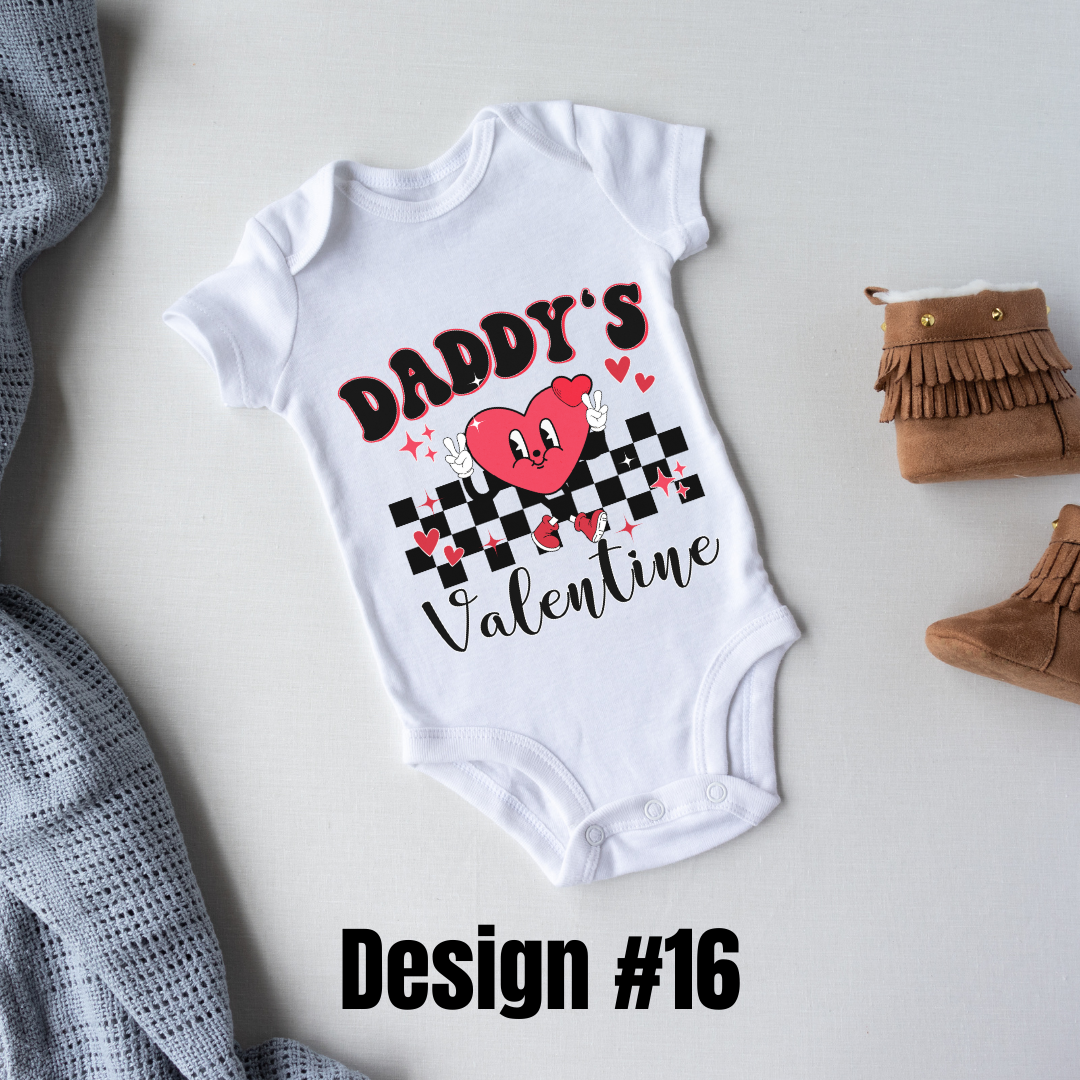 Valentine's Day Onesie