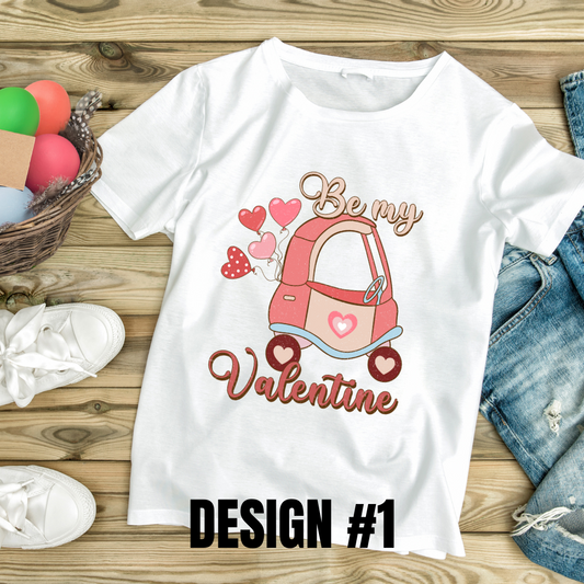 Toddler Valentine's Day Tee