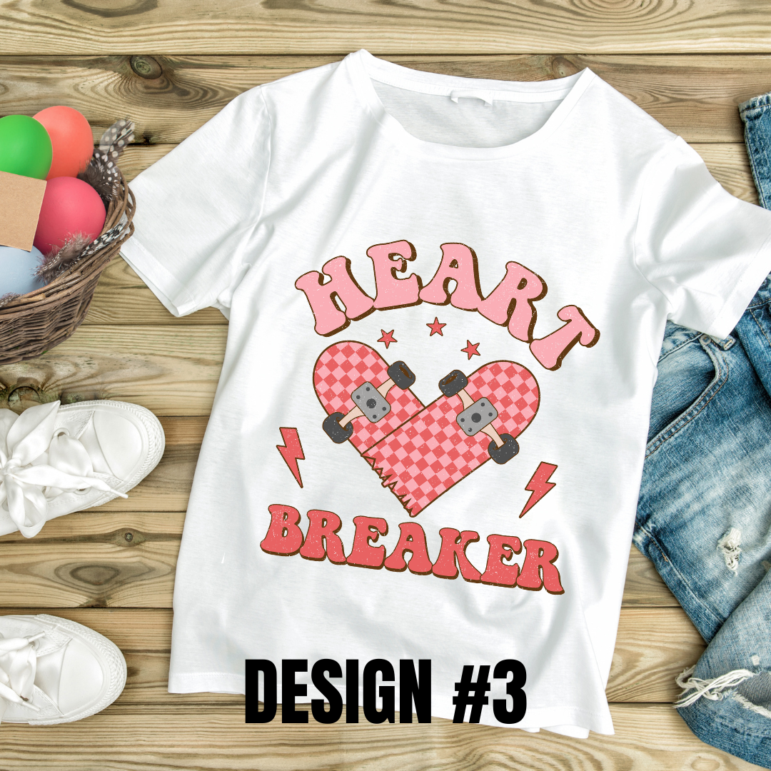 Kids Valentine's Day Tee