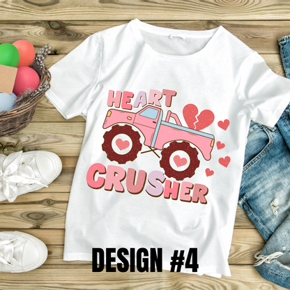 Kids Valentine's Day Tee