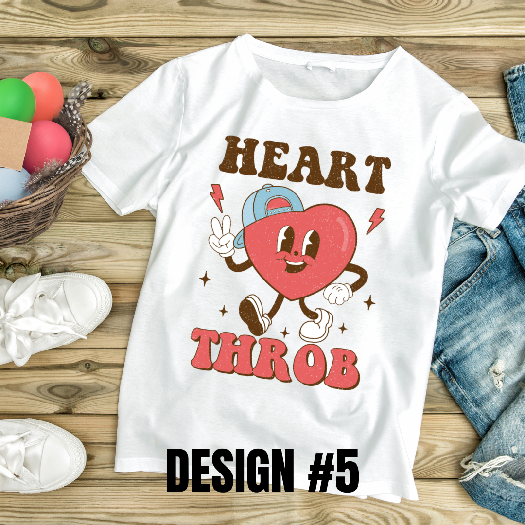 Kids Valentine's Day Tee