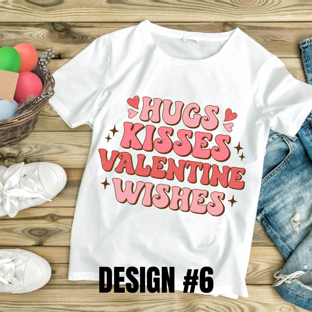 Kids Valentine's Day Tee