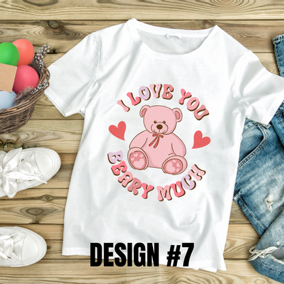 Kids Valentine's Day Tee