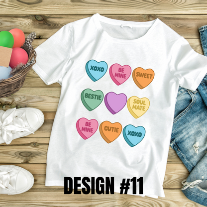 Kids Valentine's Day Tee