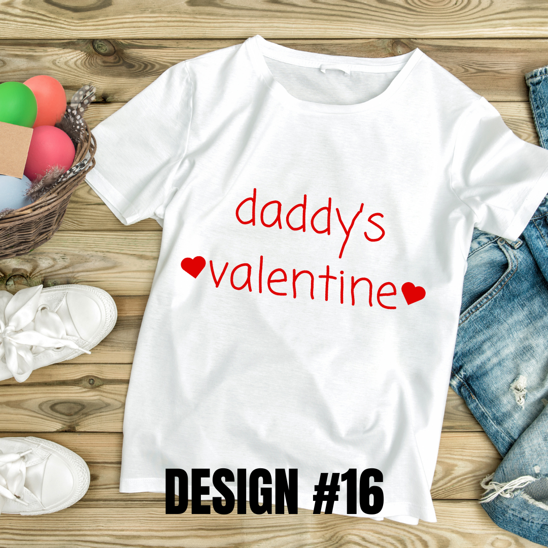 Kids Valentine's Day Tee