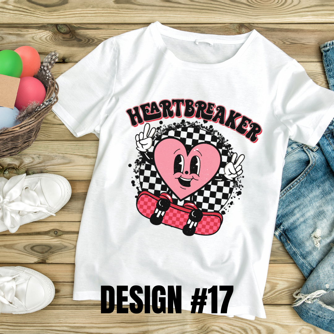 Kids Valentine's Day Tee