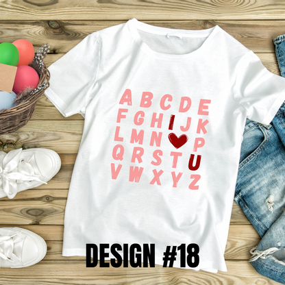 Kids Valentine's Day Tee