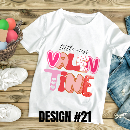 Kids Valentine's Day Tee