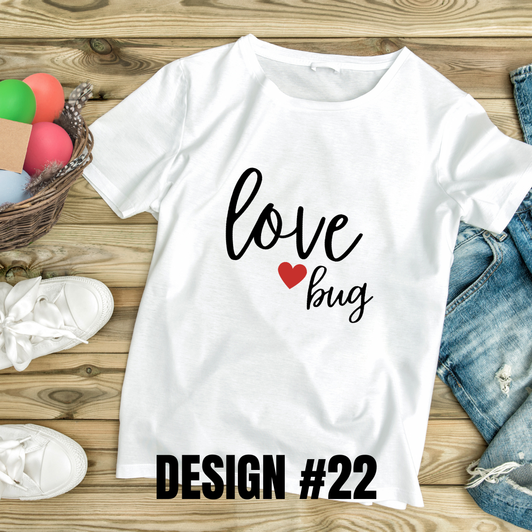 Kids Valentine's Day Tee