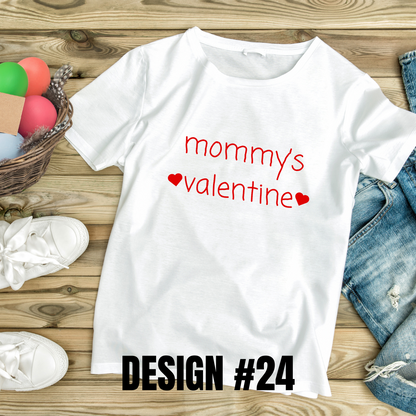 Kids Valentine's Day Tee