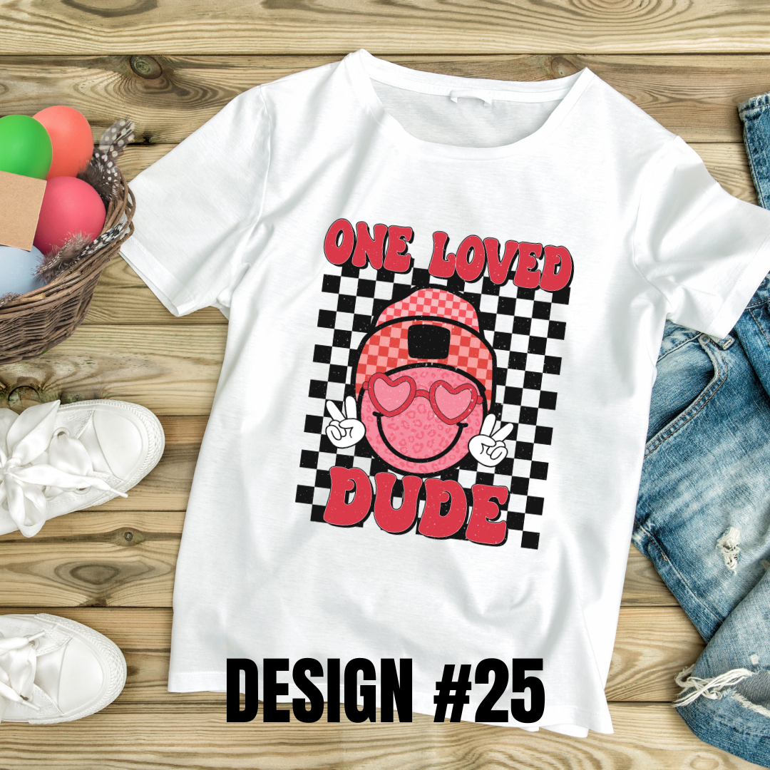 Kids Valentine's Day Tee