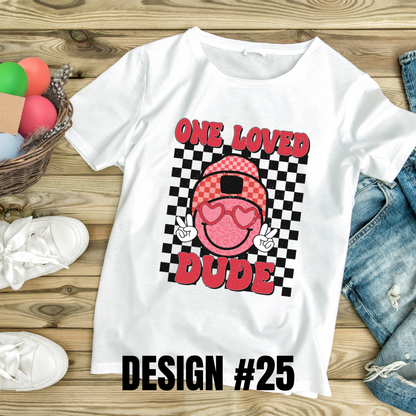 Kids Valentine's Day Tee