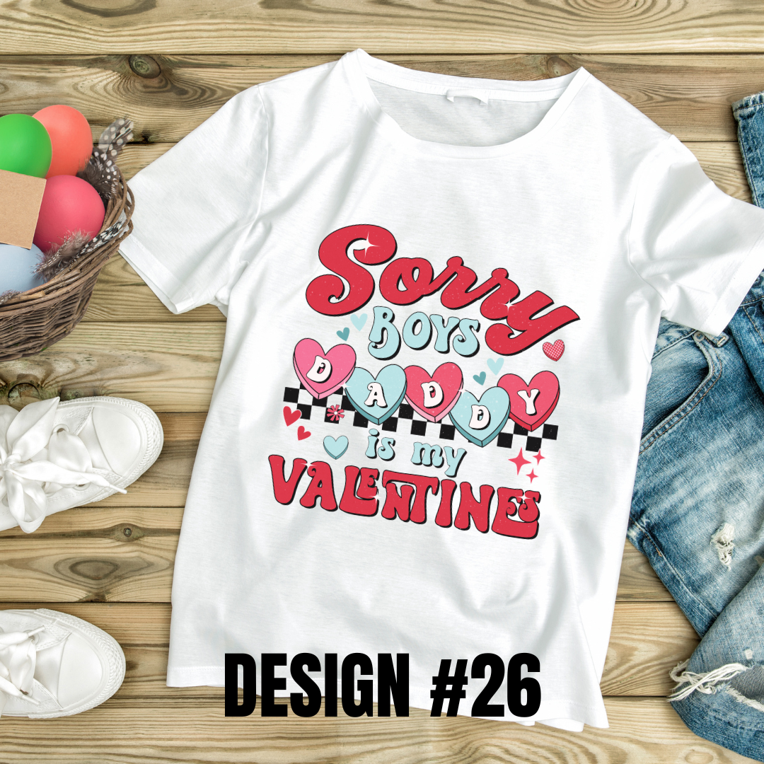 Kids Valentine's Day Tee