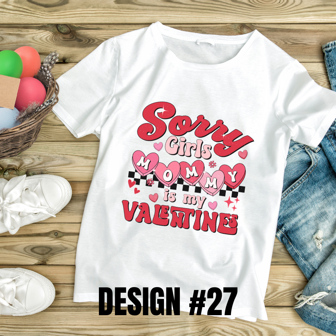 Kids Valentine's Day Tee