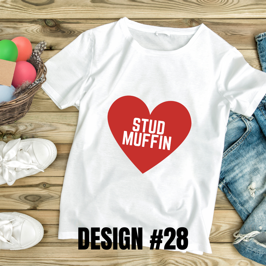 Kids Valentine's Day Tee