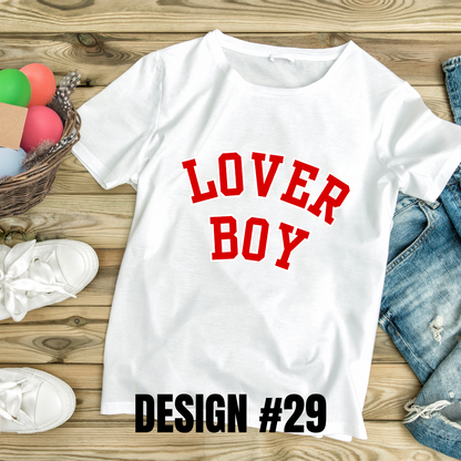 Kids Valentine's Day Tee