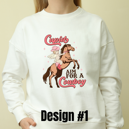 Valentine's Day Crewneck Sweatshirt