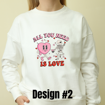 Valentine's Day Crewneck Sweatshirt