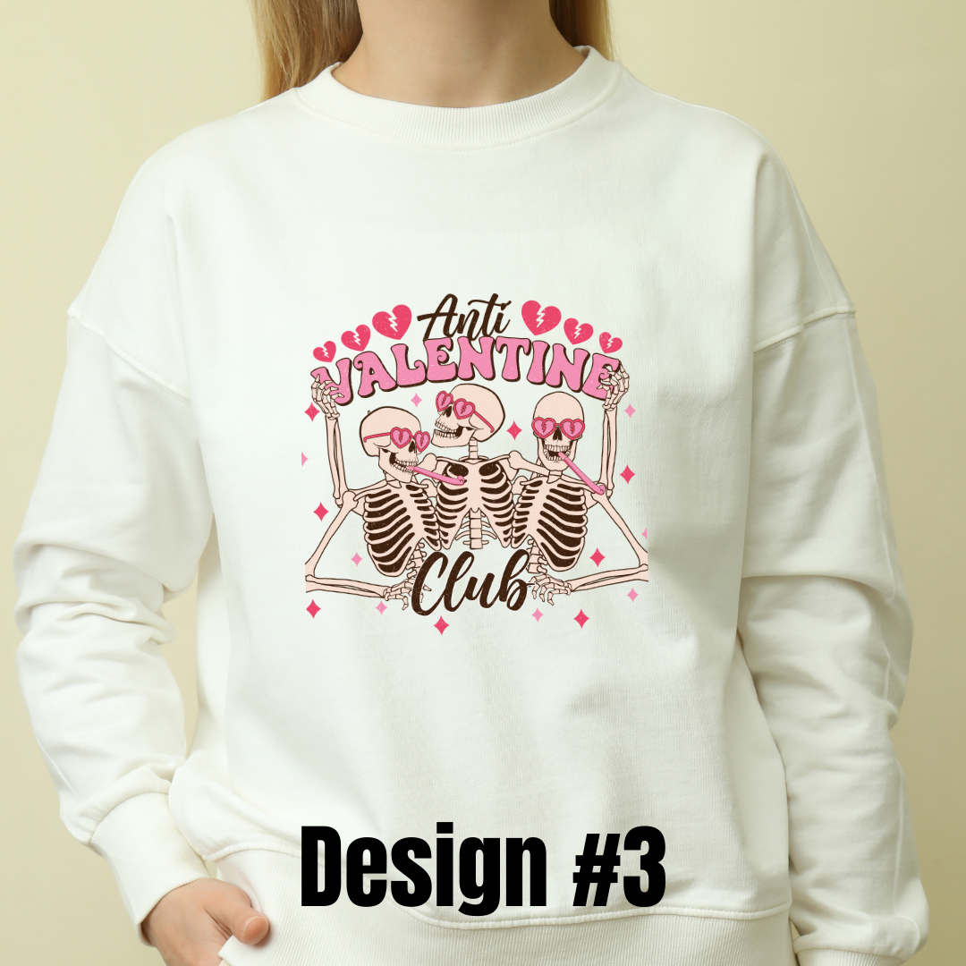 Valentine's Day Crewneck Sweatshirt