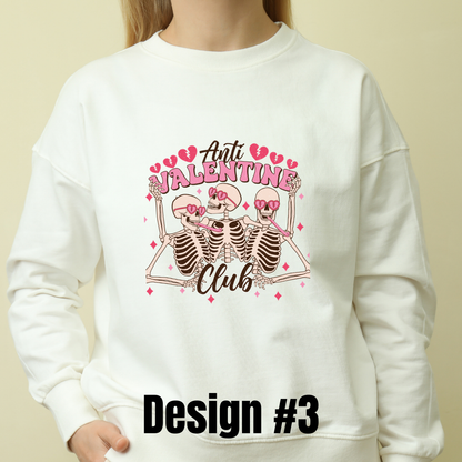 Valentine's Day Crewneck Sweatshirt