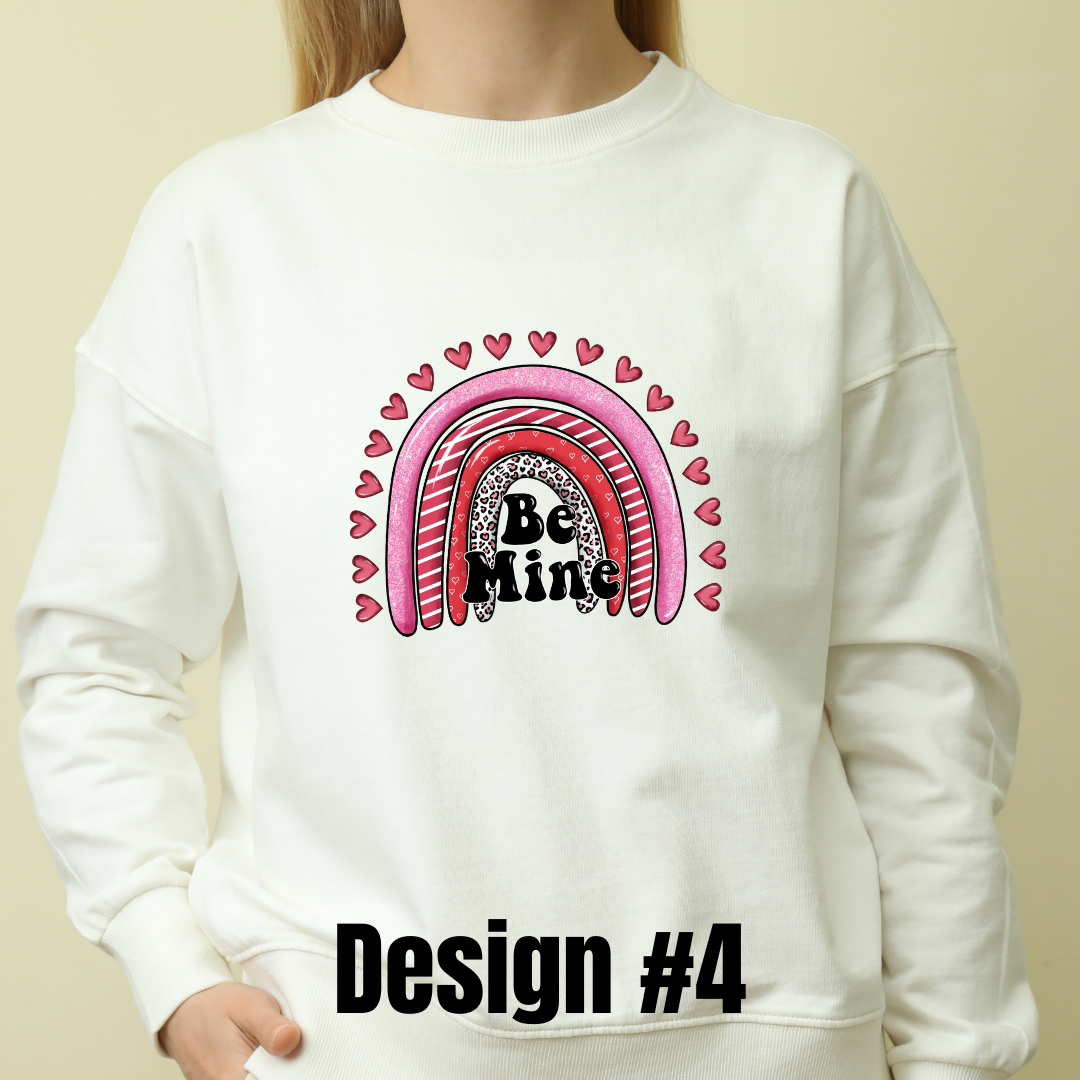 Valentine's Day Crewneck Sweatshirt