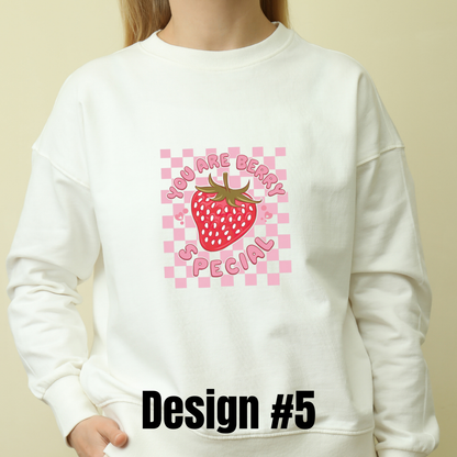 Valentine's Day Crewneck Sweatshirt