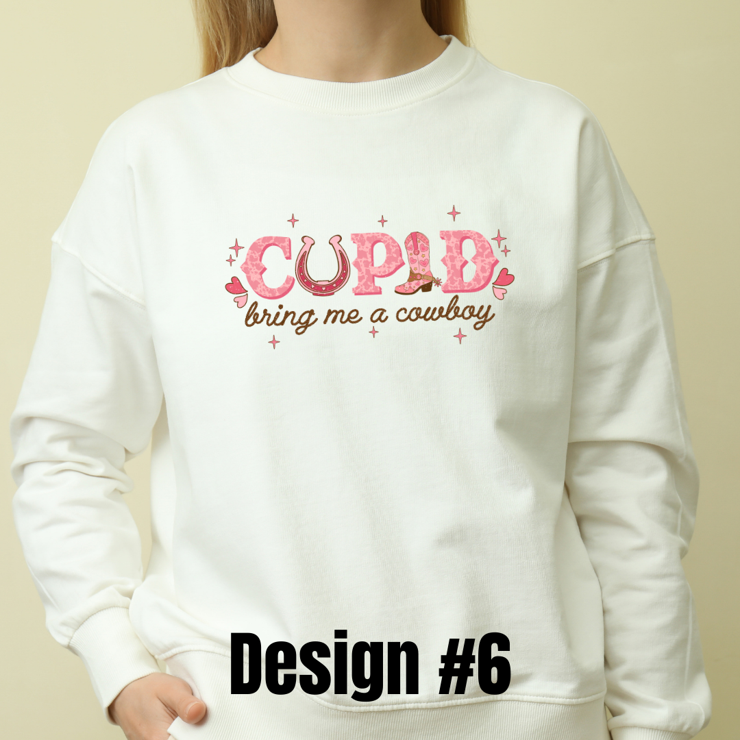 Valentine's Day Crewneck Sweatshirt