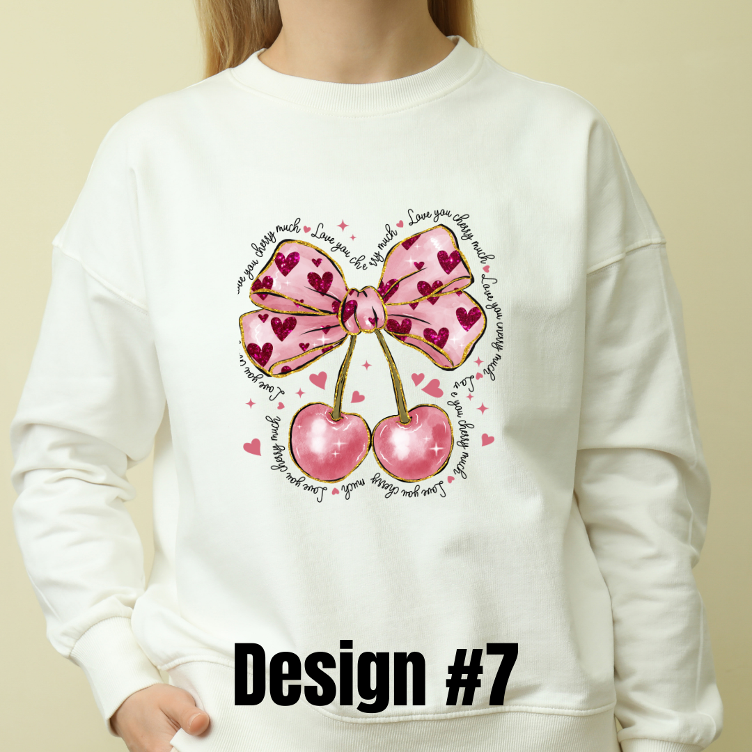 Valentine's Day Crewneck Sweatshirt