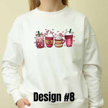 Valentine's Day Crewneck Sweatshirt