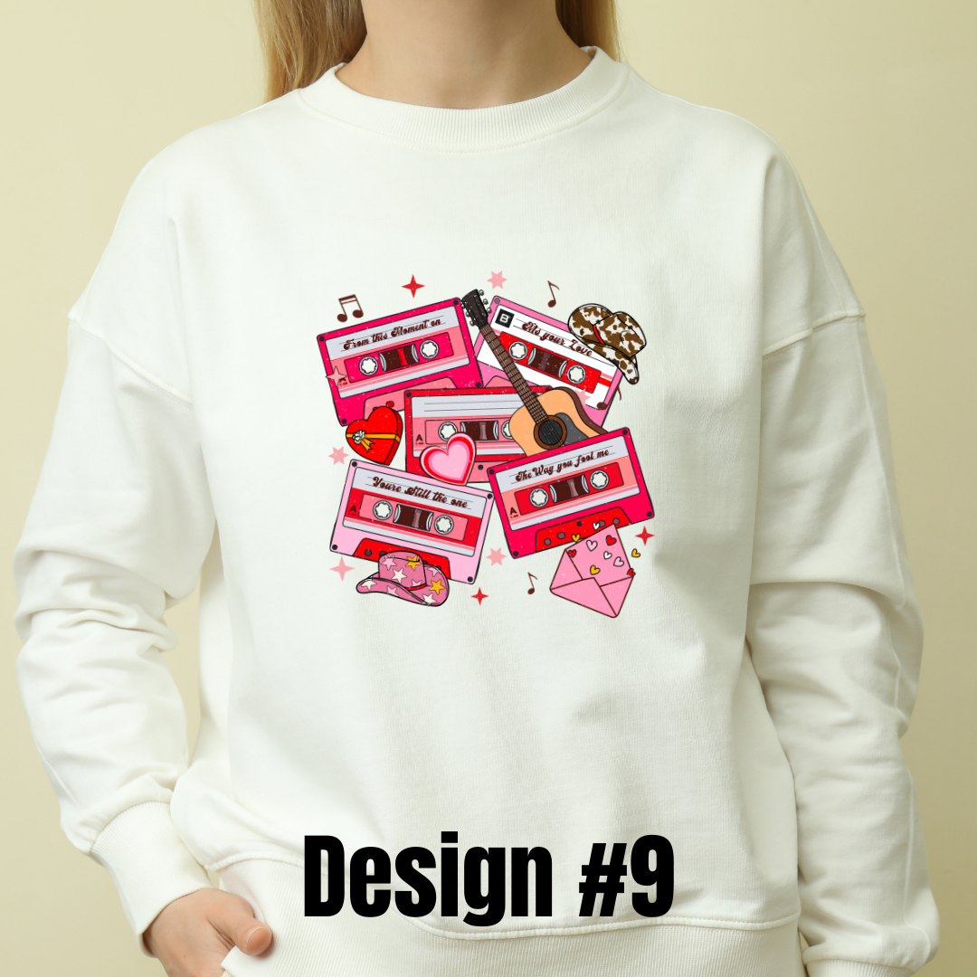 Valentine's Day Crewneck Sweatshirt