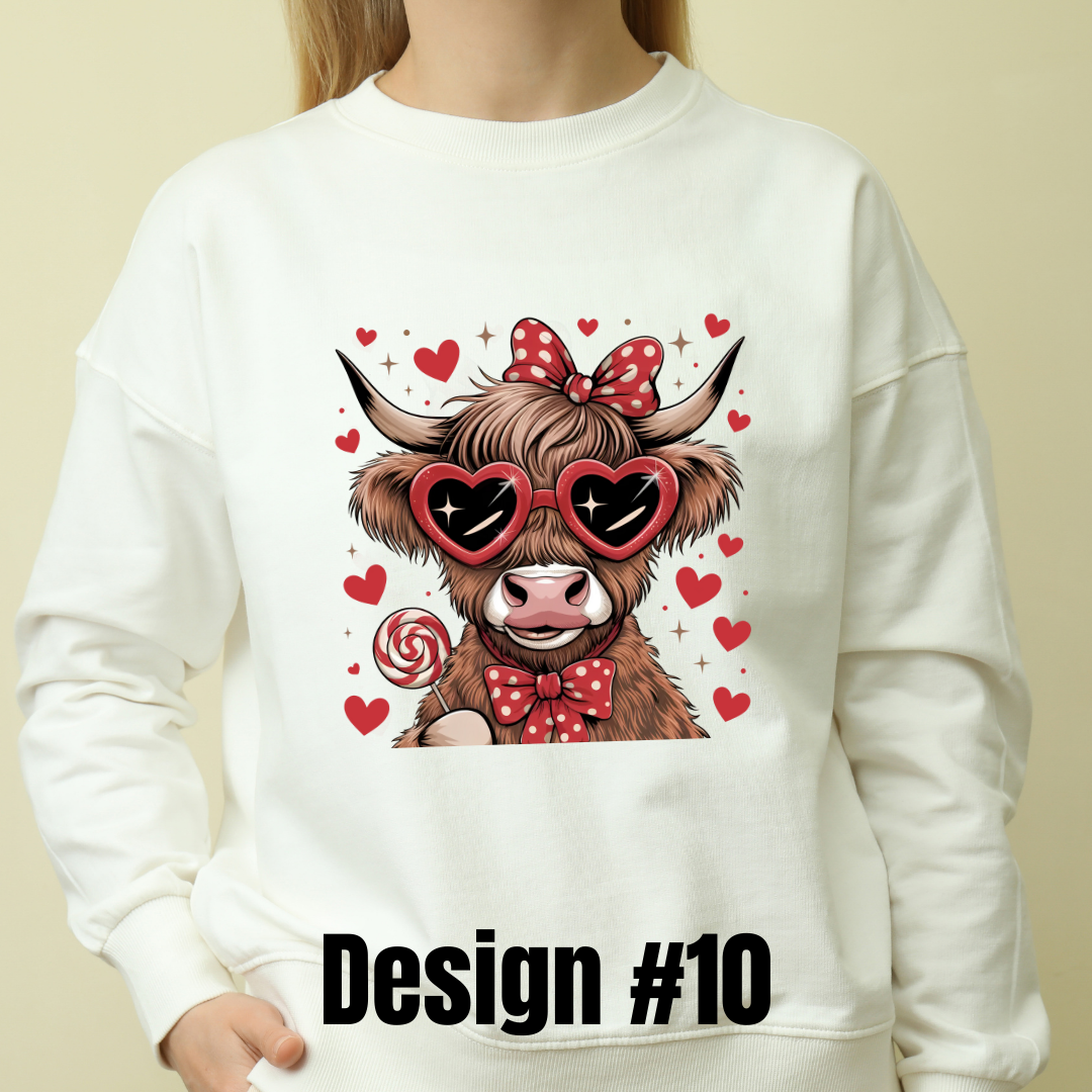 Valentine's Day Crewneck Sweatshirt