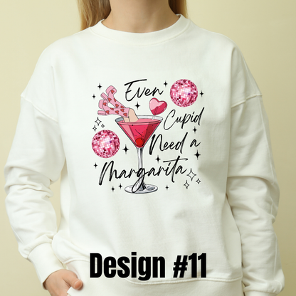 Valentine's Day Crewneck Sweatshirt