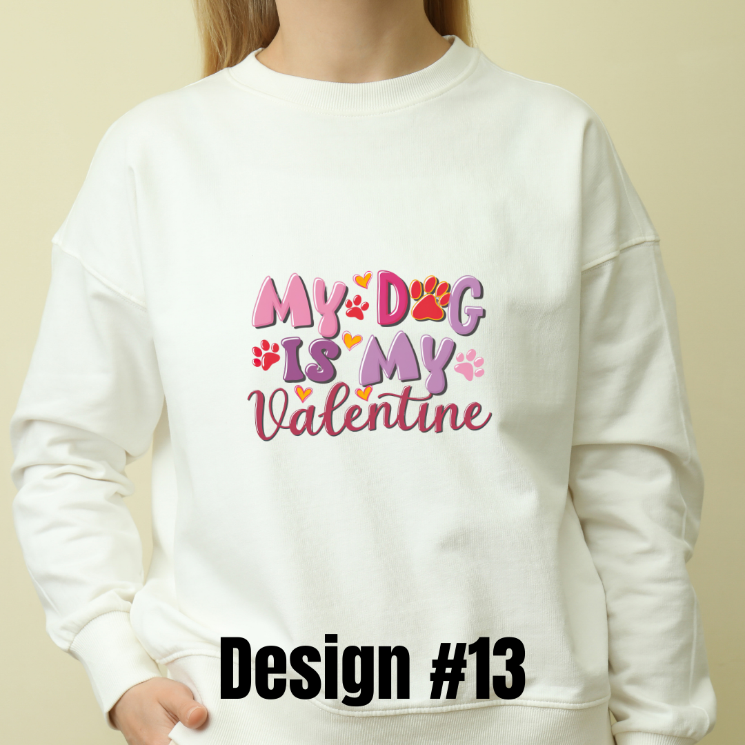 Valentine's Day Crewneck Sweatshirt