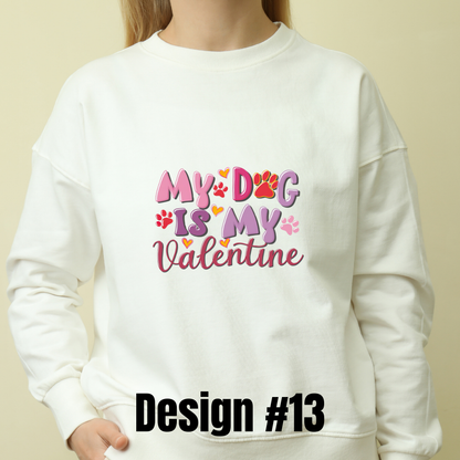 Valentine's Day Crewneck Sweatshirt