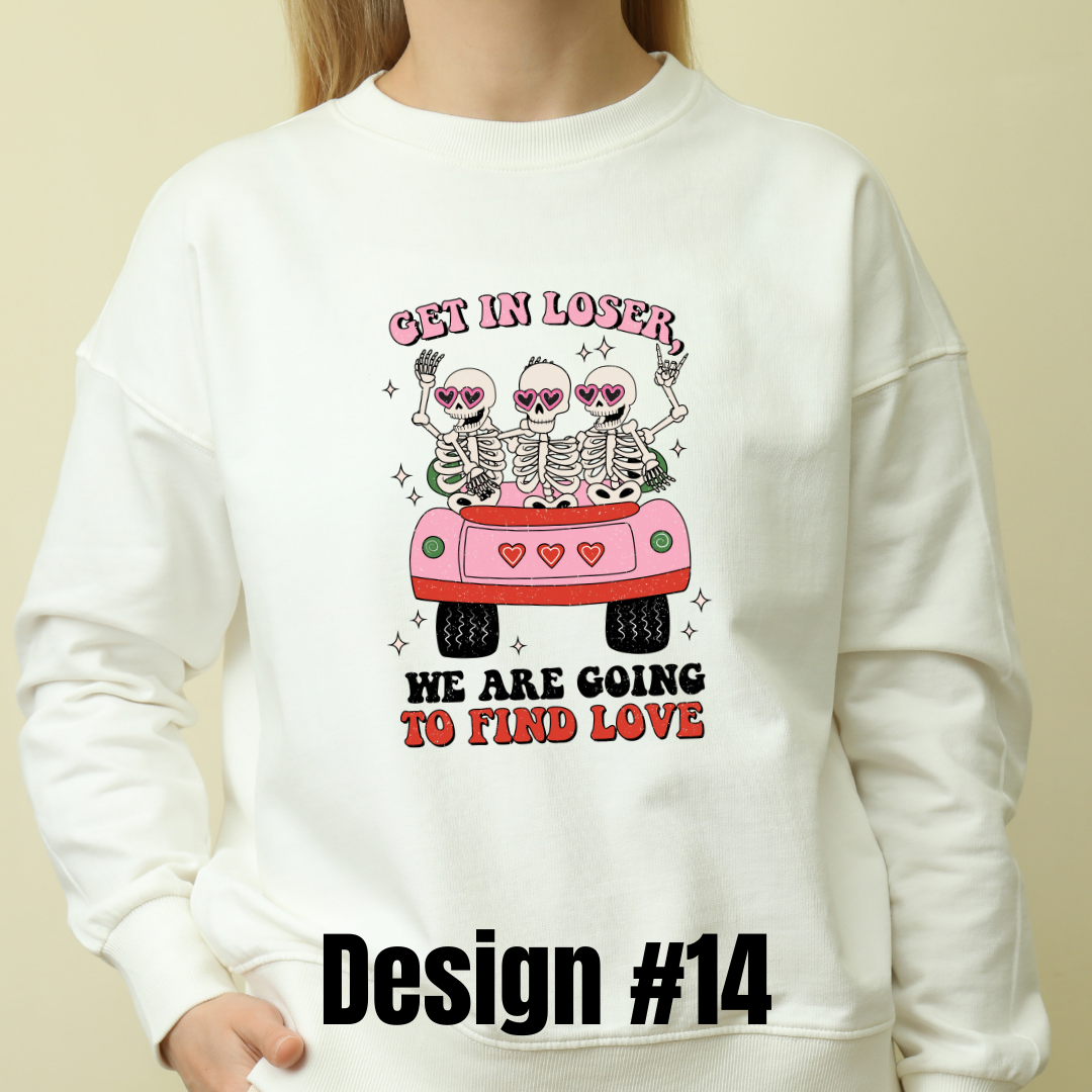 Valentine's Day Crewneck Sweatshirt