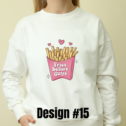 Valentine's Day Crewneck Sweatshirt