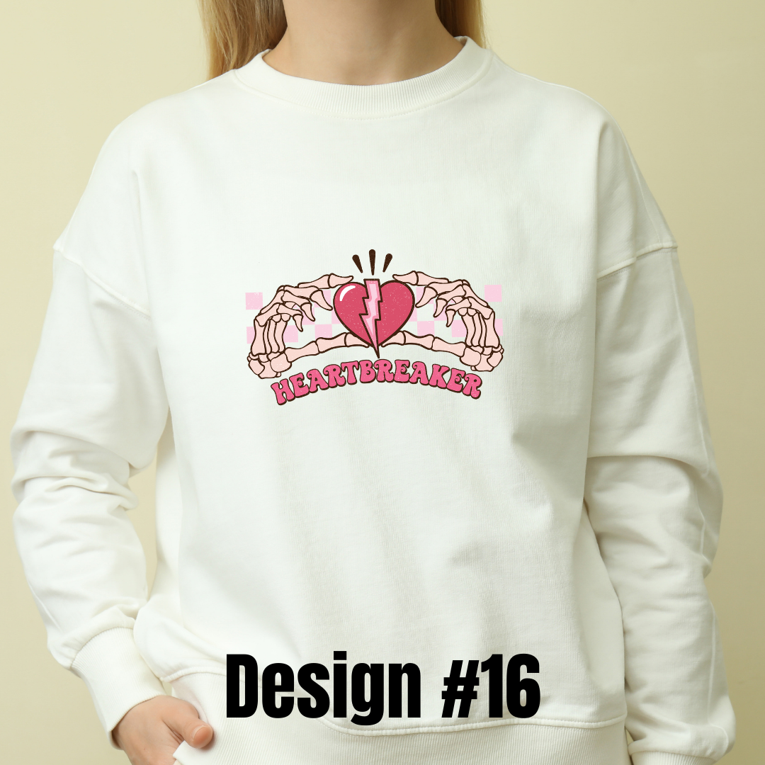 Valentine's Day Crewneck Sweatshirt