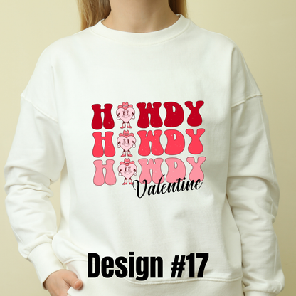 Valentine's Day Crewneck Sweatshirt