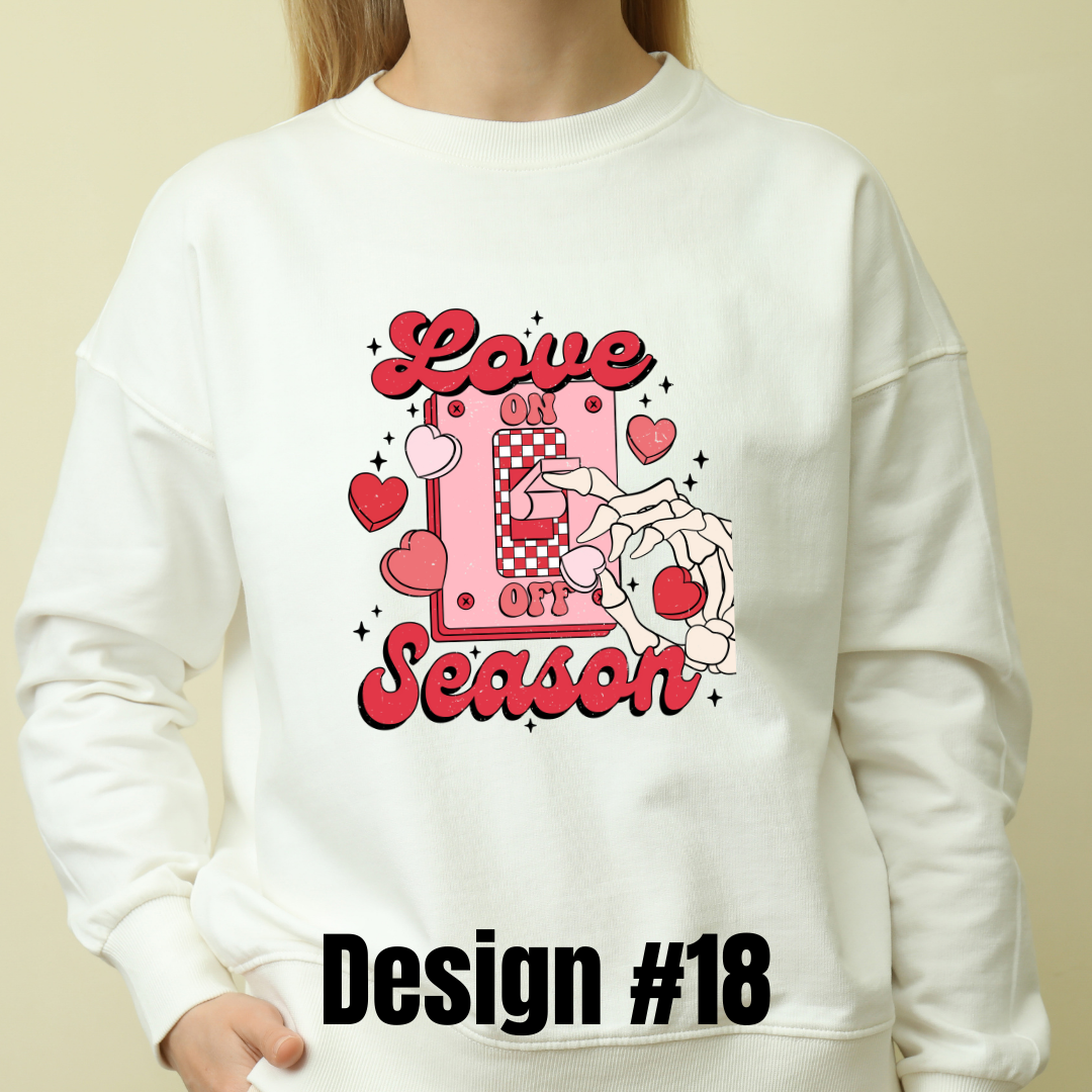 Valentine's Day Crewneck Sweatshirt