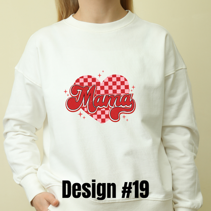 Valentine's Day Crewneck Sweatshirt