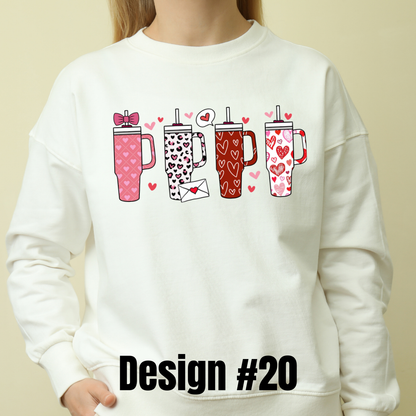 Valentine's Day Crewneck Sweatshirt