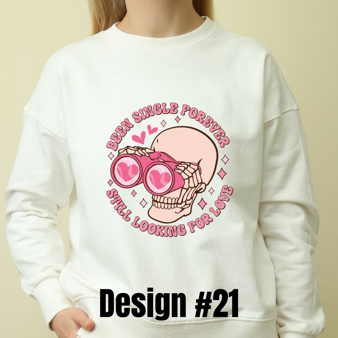 Valentine's Day Crewneck Sweatshirt